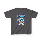 Kids Robot T-Shirt — 'Future AI Hero' Robot Graphic Tee