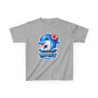 Kids Dolphin T-Shirt — 'Making Waves' Cute Tropical Dolphin Graphic Tee