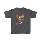 Kids Basketball Tiger T-Shirt – Dunking Tiger Graphic Tee