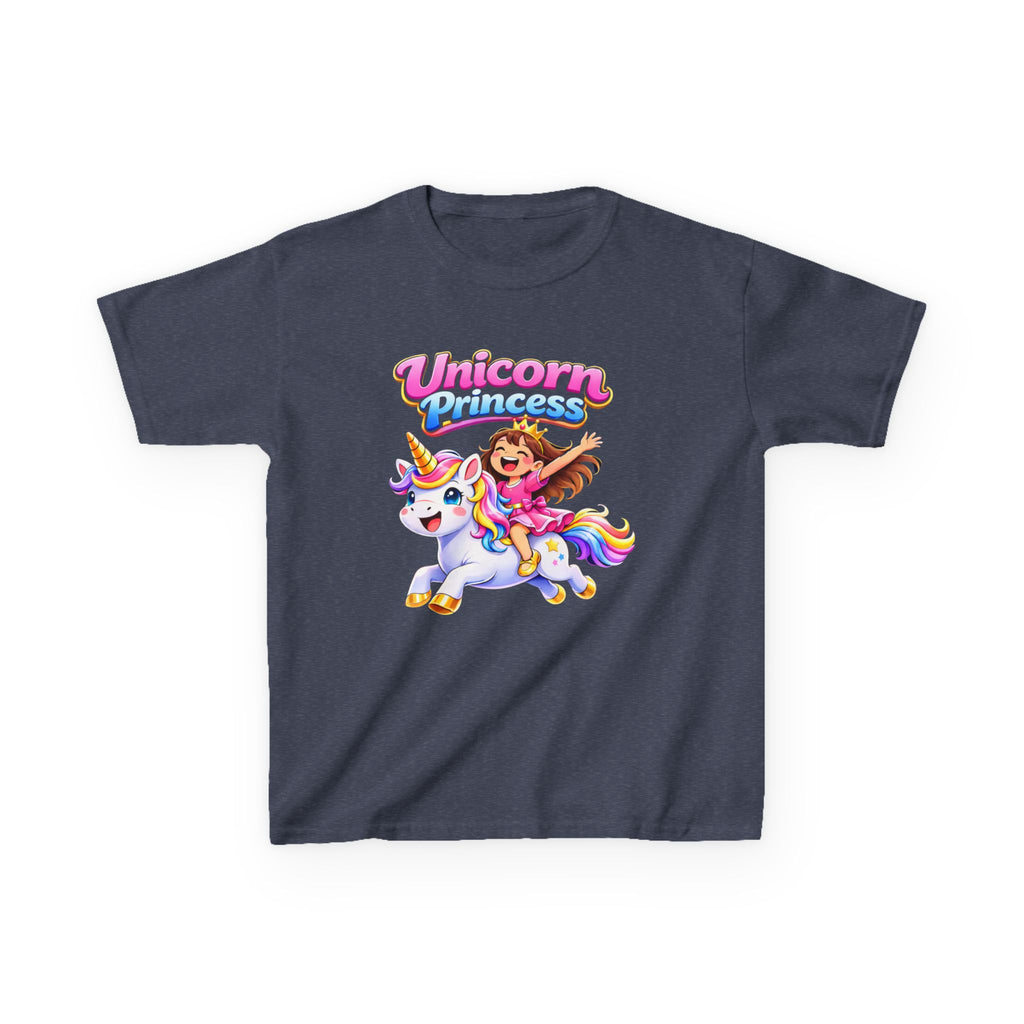 Kids Unicorn T-Shirt – Princess Graphic Tee