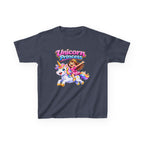 Kids Unicorn T-Shirt – Princess Graphic Tee