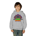 Kidxtr™ Kids Spider Hoodie — 'Web Crew' Cute Halloween Spider Graphic Hoodie