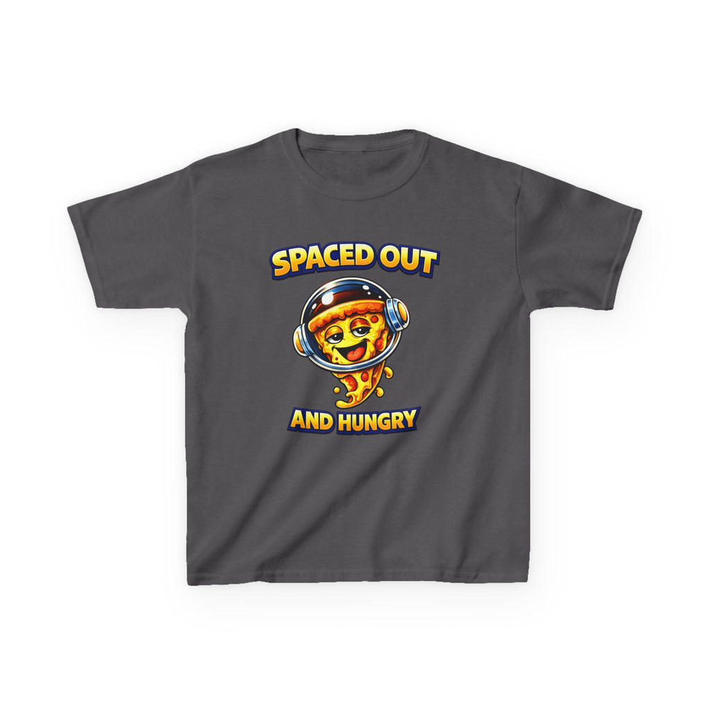 Kids Space T-Shirt – Astronaut Pizza Graphic Tee