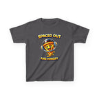 Kids Space T-Shirt – Astronaut Pizza Graphic Tee