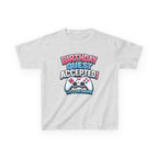 Kids Birthday T-Shirt — 'Birthday Quest Accepted' Gamer Birthday Graphic Tee