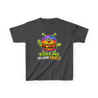 Kids Alien T-Shirt — 'Take Me to Your Fries' Cute Alien Burger Graphic Tee