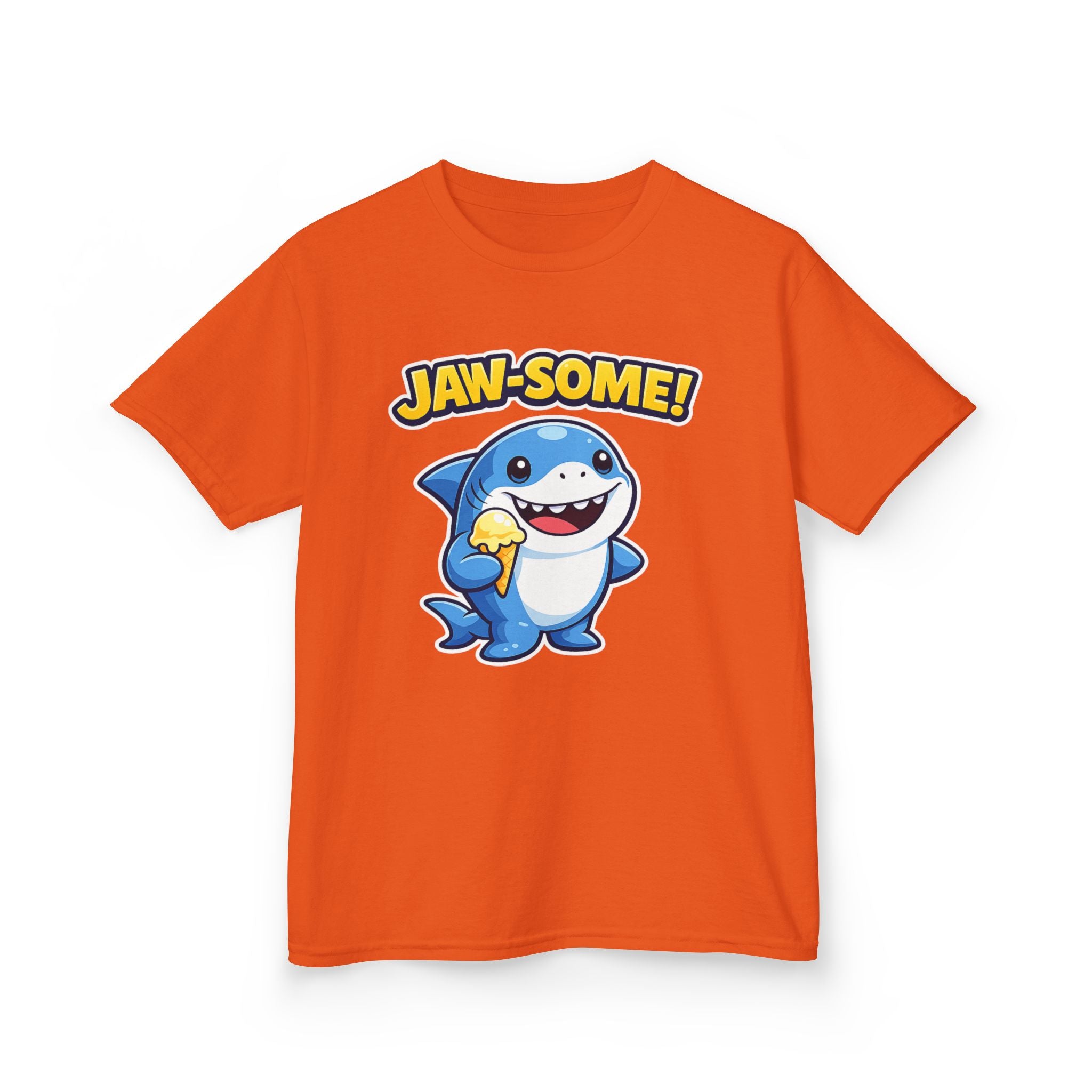 Cartoon Shark  - Kids T Shirt