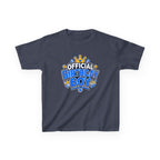 Kids Birthday T-Shirt – Official Birthday Boy Graphic Tee