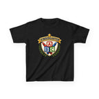 Kids Kindergarten T-Shirt — 'ABC Crest' First Day of School Graphic Tee