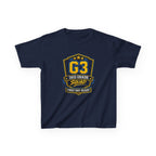 Kids 3rd Grade T-Shirt — 'G3 First Day Ready' Back-to-School Graphic Tee