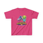 Kids Alien T-Shirt — 'Mission Mars 2040' Alien Spaceship Graphic Tee