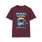 Dad Coding Robot T-Shirt – Debugging Life Daily Graphic Tee