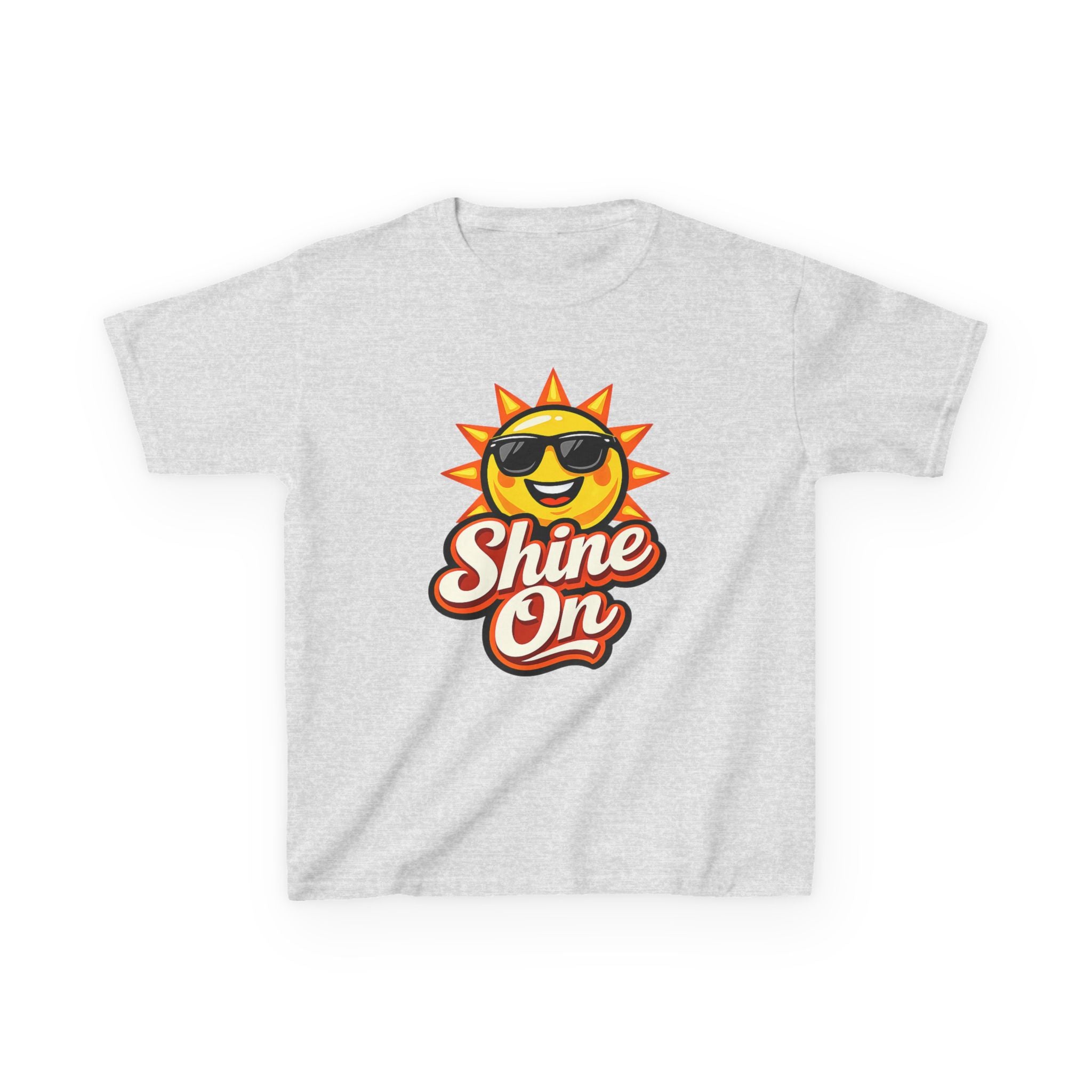 Shine On Sun - Kids T Shirt