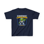 Kids Tee — "Cosmic Commander: Mission Ready" Alien Astronaut Graphic