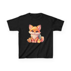 Kids Fox T-Shirt – Baby Fox & Friends Graphic Tee