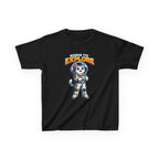Kids "Born to Explore" Astronaut Husky T-Shirt