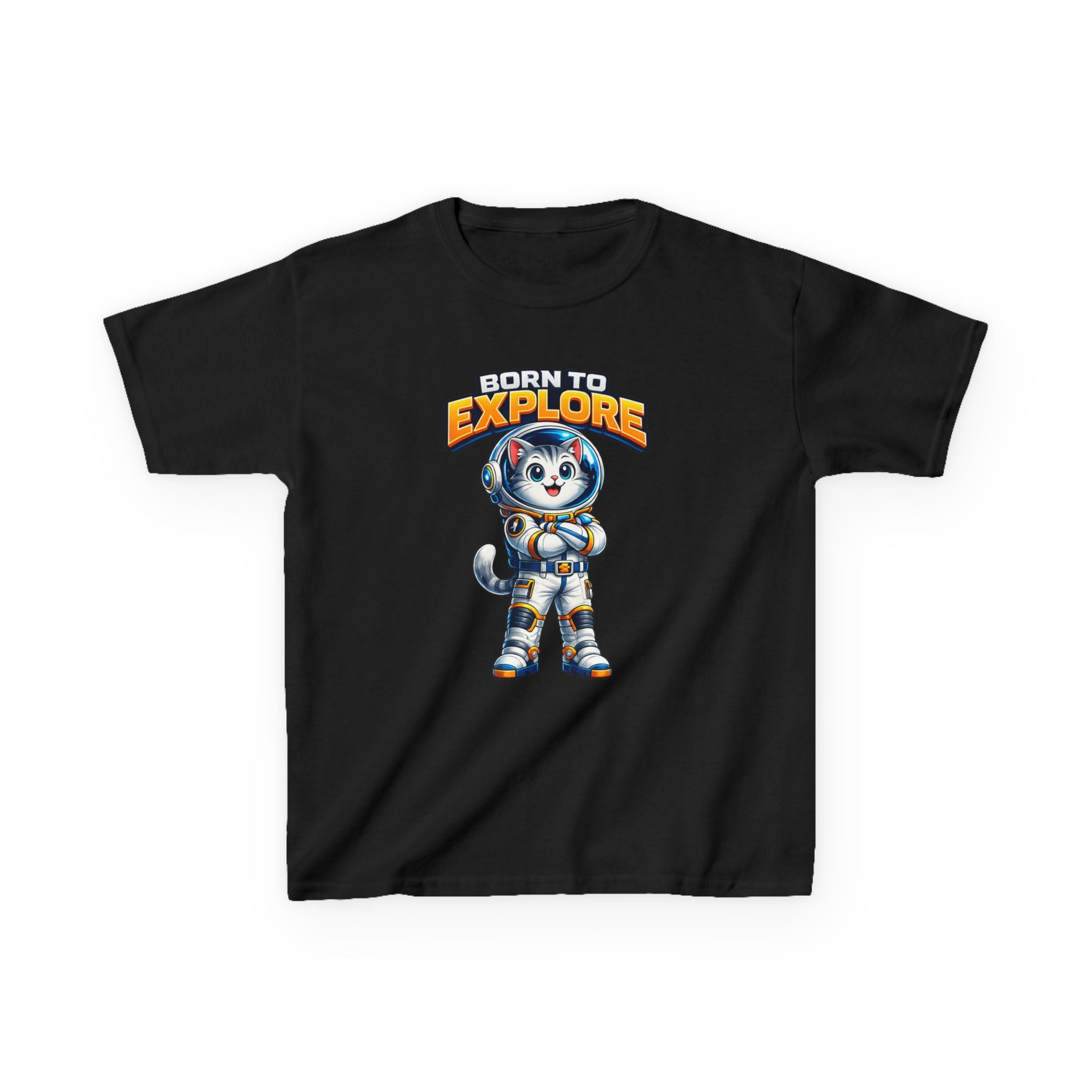 Kids "Born to Explore" Astronaut Husky T-Shirt