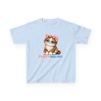 Kids Cat T-Shirt — 'Pretty Brilliant' Cute Cat Graphic Tee