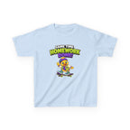 Kids Back-to-School T-Shirt — 'Game Time, Homework Done!' Skateboard Duck Graphic Tee