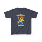 Kids Bear T-Shirt — 'Be Brave, Be Kind' Cute Bear Motivational Graphic Tee