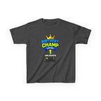Kids Birthday T-Shirt — 'Birthday Champ' Level 1 Gamer Controller Graphic Tee
