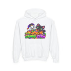 Kidxtr™ Kids Halloween Hoodie — 'Candy Crew' Halloween Graphic Hoodie