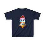 Kids Ice Cream T-Shirt — 'So Cool!' Kawaii Ice Cream Cone Graphic Tee