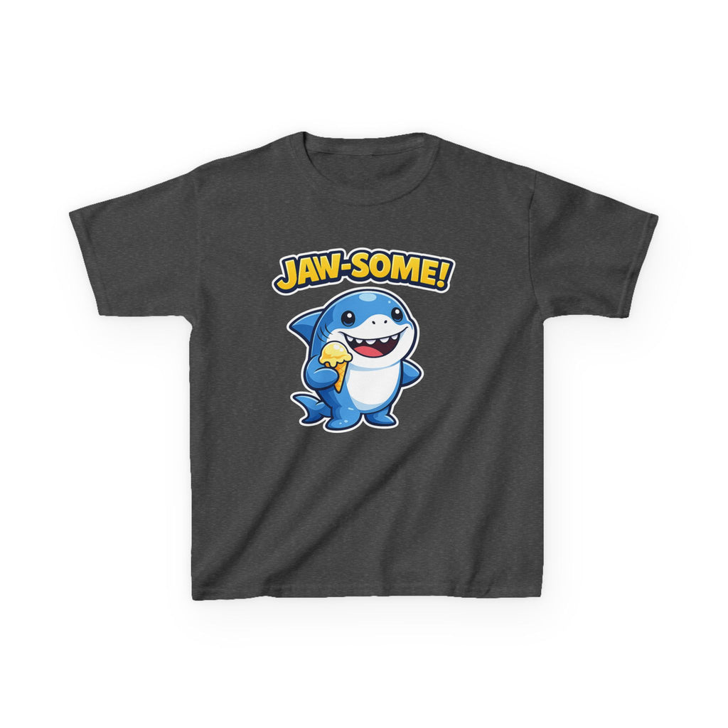 Cartoon Shark  - Kids T Shirt