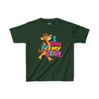 Kidxtr™ Kids Giraffe T-Shirt — 'I Bring My Brave' Inspirational Graphic Tee