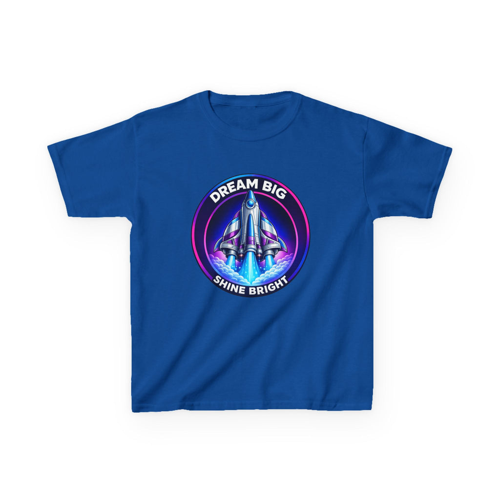 Kids Space T-Shirt – Dream Big Graphic Tee