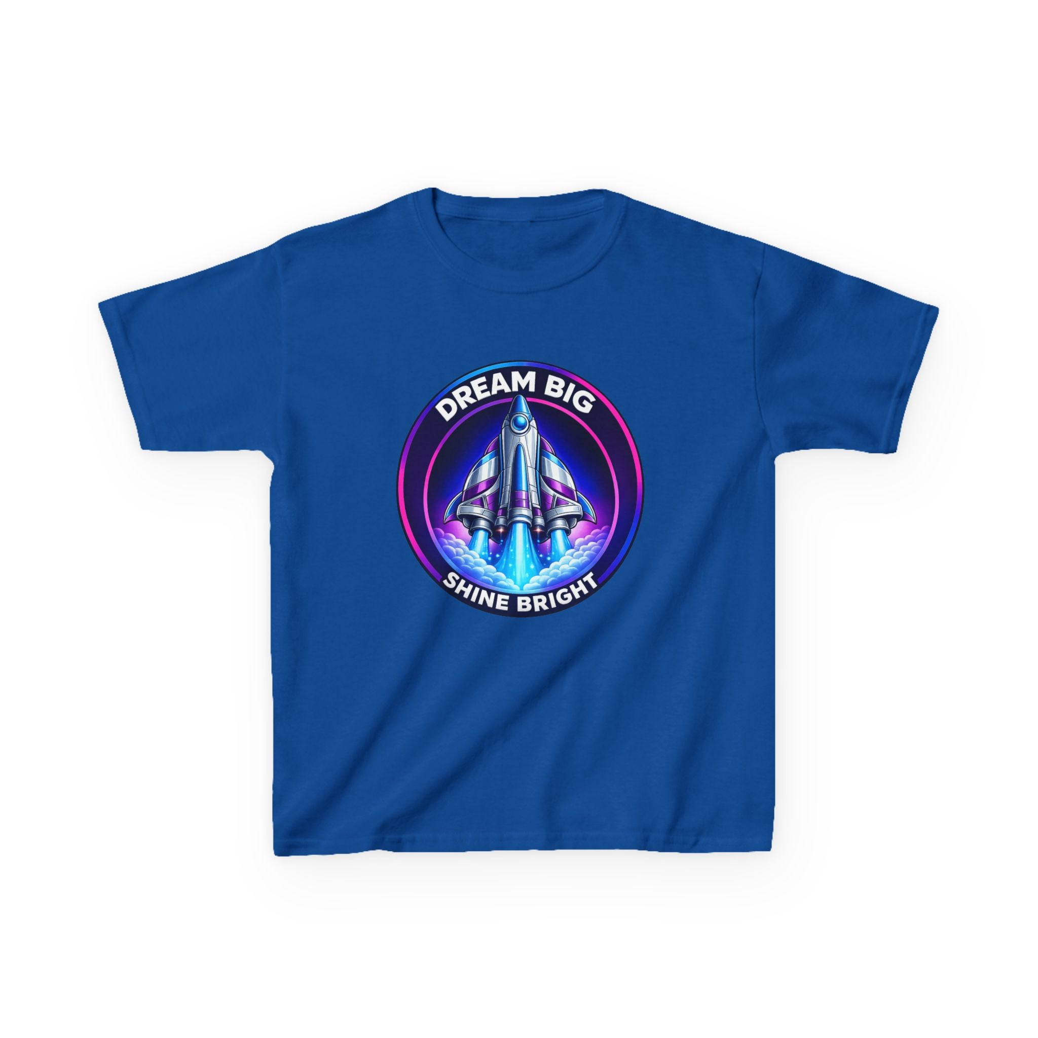 Kids Space T-Shirt – Dream Big Graphic Tee