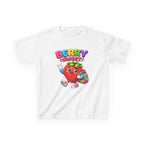 Kids Strawberry T-Shirt — 'Berry Sweet' Cute Strawberry Graphic Tee