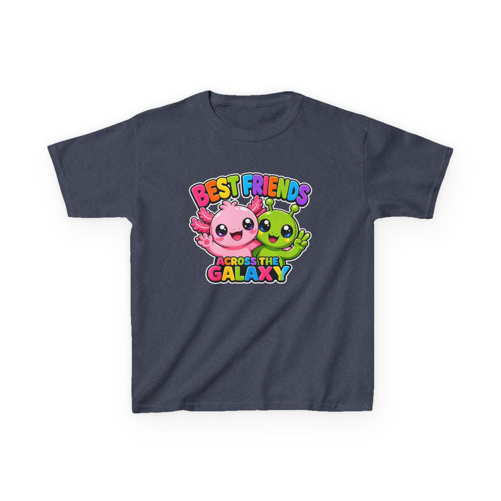 Kids Animal T-Shirt – Best Friends Across the Galaxy Graphic Tee