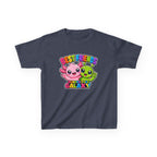 Kids Animal T-Shirt – Best Friends Across the Galaxy Graphic Tee