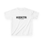 Kids Logo T-Shirt — 'Est. 2025' KIDXTR Minimal Graphic Tee