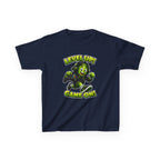 Kids Gamer T-Shirt — 'Level Up! Game On!' Arcade Graphic Tee
