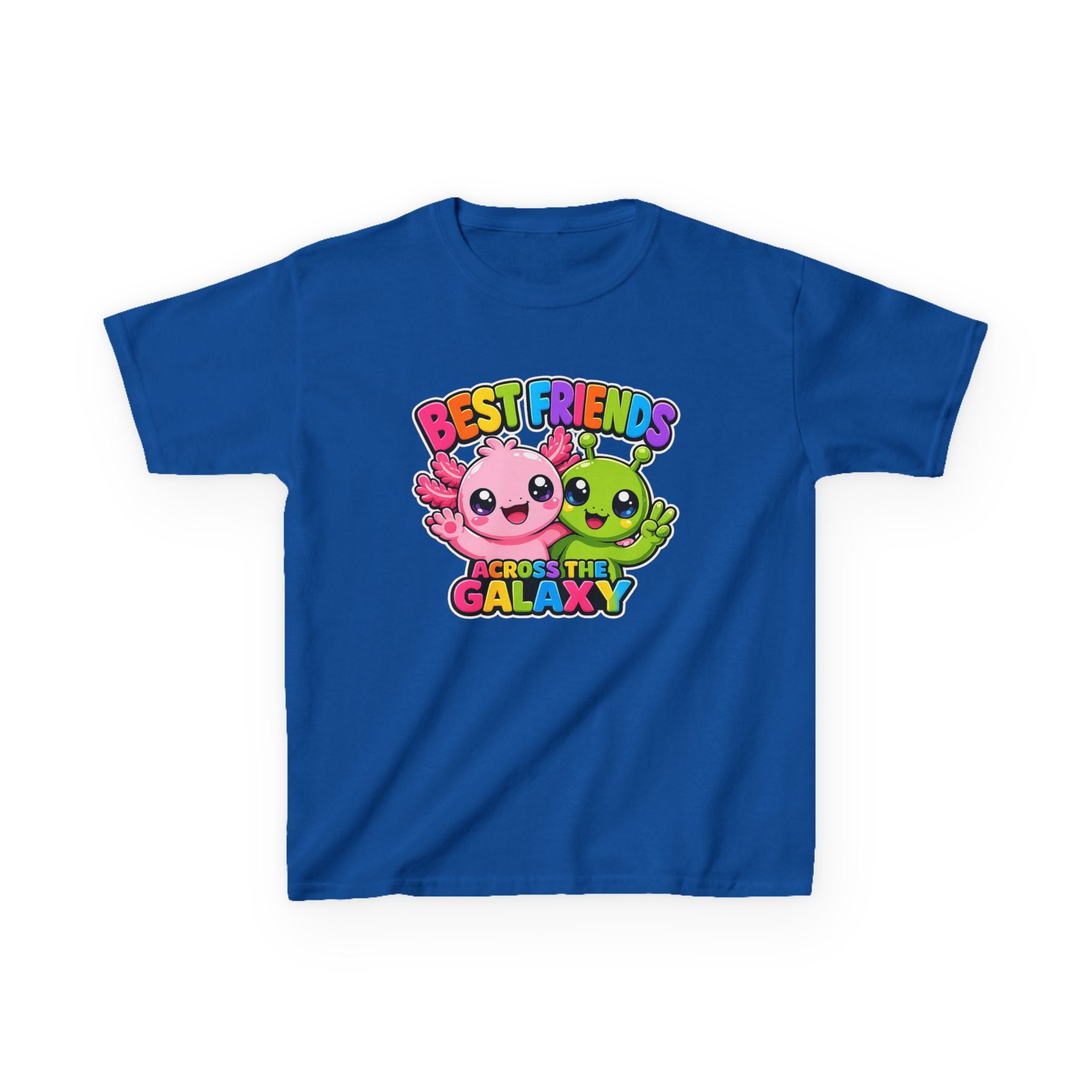 Kids Animal T-Shirt – Best Friends Across the Galaxy Graphic Tee