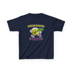 Kids King Cake T-Shirt — 'Catch Me If You Can' Mardi Gras Graphic Tee