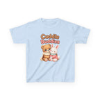 Kids Animal T-Shirt – Cuddle Buddies Bear & Bunny Graphic Tee