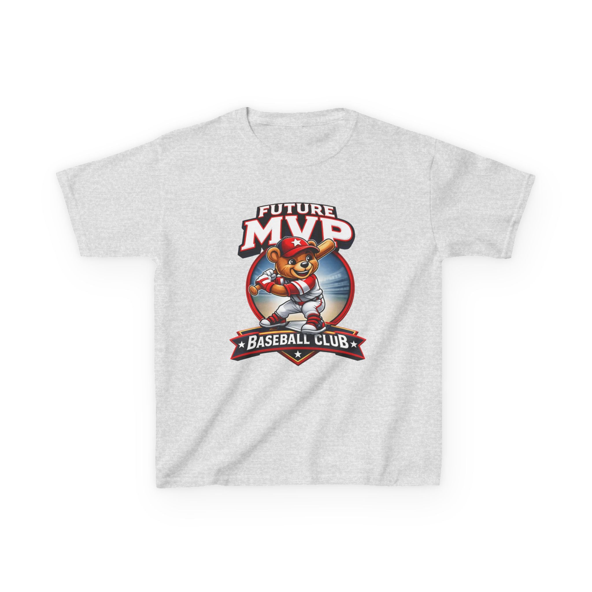 Kids Baseball T-Shirt – Future MVP Graphic Tee