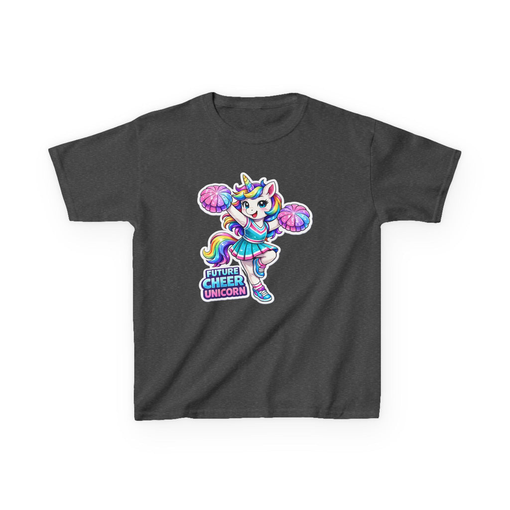 Unicorn Cheerleader - Kids T Shirt