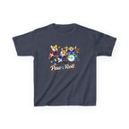 Kids Animal T-Shirt — 'Paw n’ Roll' Puppy Rock Band Graphic Tee
