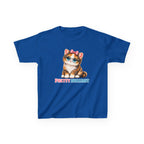 Kids Cat T-Shirt — 'Pretty Brilliant' Cute Cat Graphic Tee