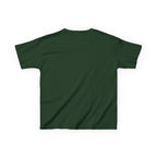Kids Soccer T-Shirt — 'Powered by Fun & Soccer' Burger Graphic Tee