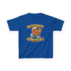 Kids Pretzel T-Shirt — 'Pretzel Power' Go Pretzel Go Cute Snack Mascot Graphic Tee