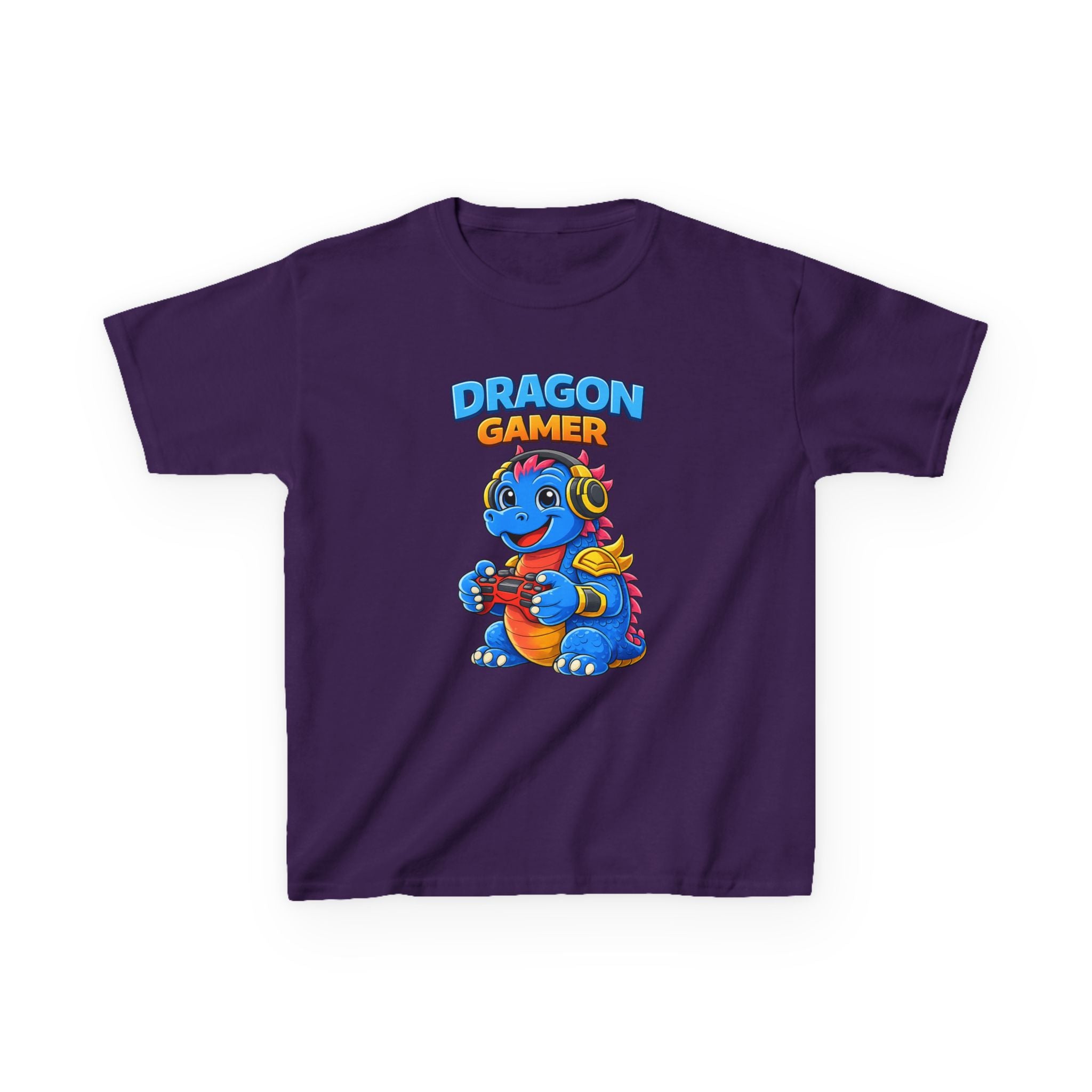 Dragon Gamer - Kids T Shirt