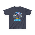 Kidxtr™ Kids Space T-Shirt — 'My Space Buddy' Alien Rocket Graphic Tee