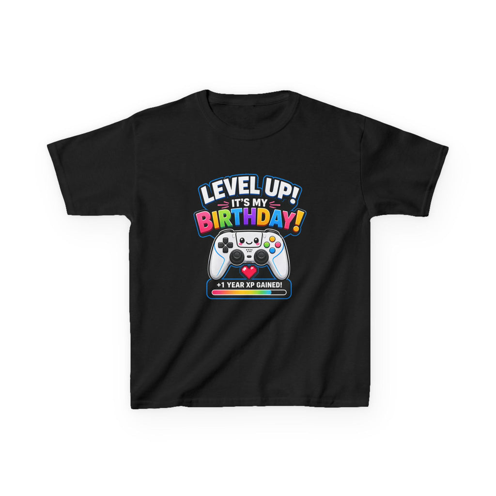 Kids Birthday T-Shirt — 'It’s My Birthday' Kid Gamer Graphic Tee