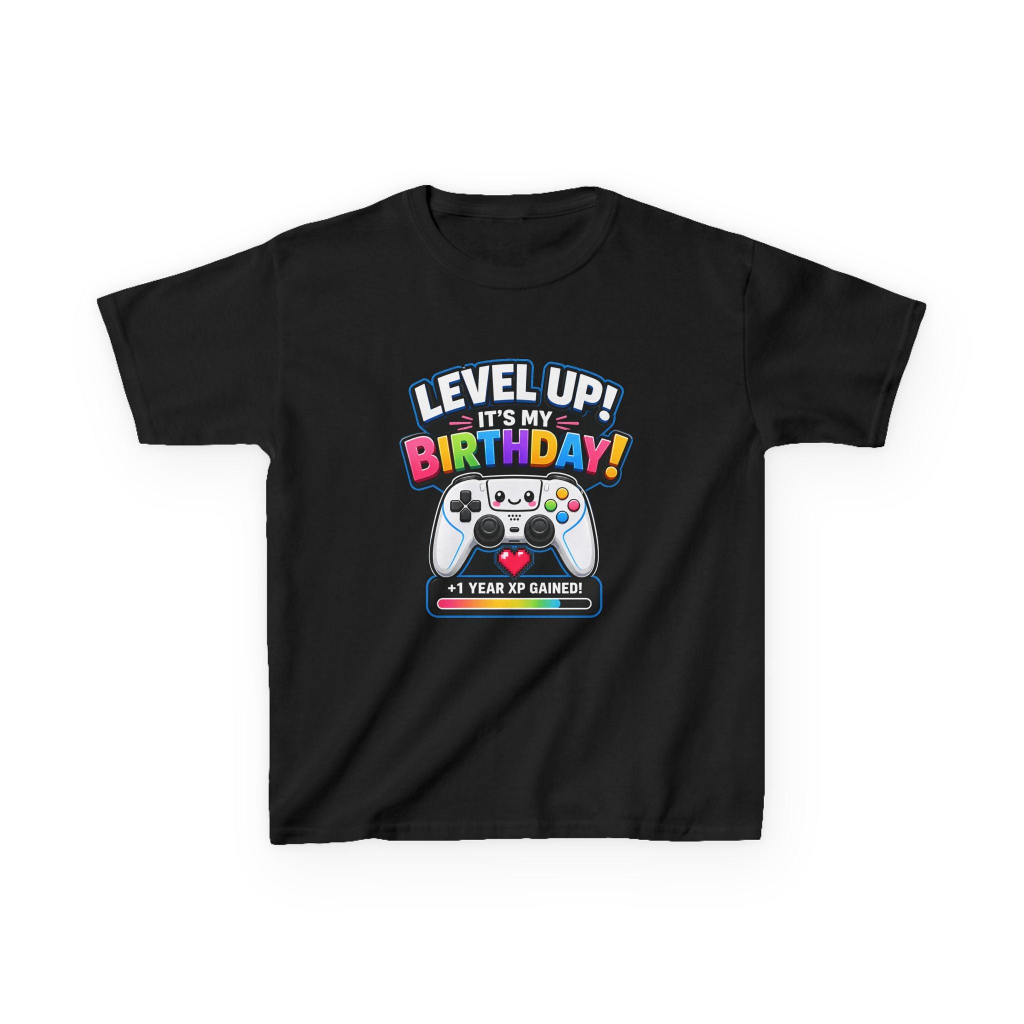 Kids Birthday T-Shirt — 'It’s My Birthday' Kid Gamer Graphic Tee