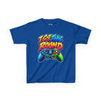 Kidxtr™ Kids Gamer T-Shirt — 'I Got This Round' Gaming Graphic Tee